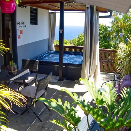 Ka Hema - Maison Entiere Avec Jacuzzi Et Vue Sur Mer Saint-Joseph Exteriér fotografie