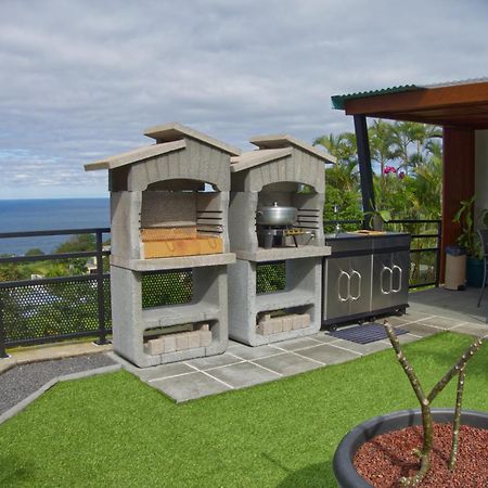 Ka Hema - Maison Entiere Avec Jacuzzi Et Vue Sur Mer Saint-Joseph Exteriér fotografie