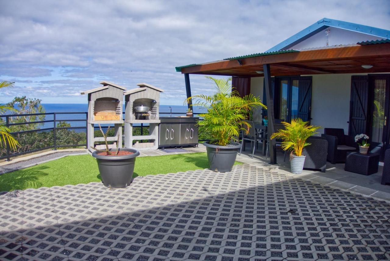 Ka Hema - Maison Entiere Avec Jacuzzi Et Vue Sur Mer Saint-Joseph Exteriér fotografie