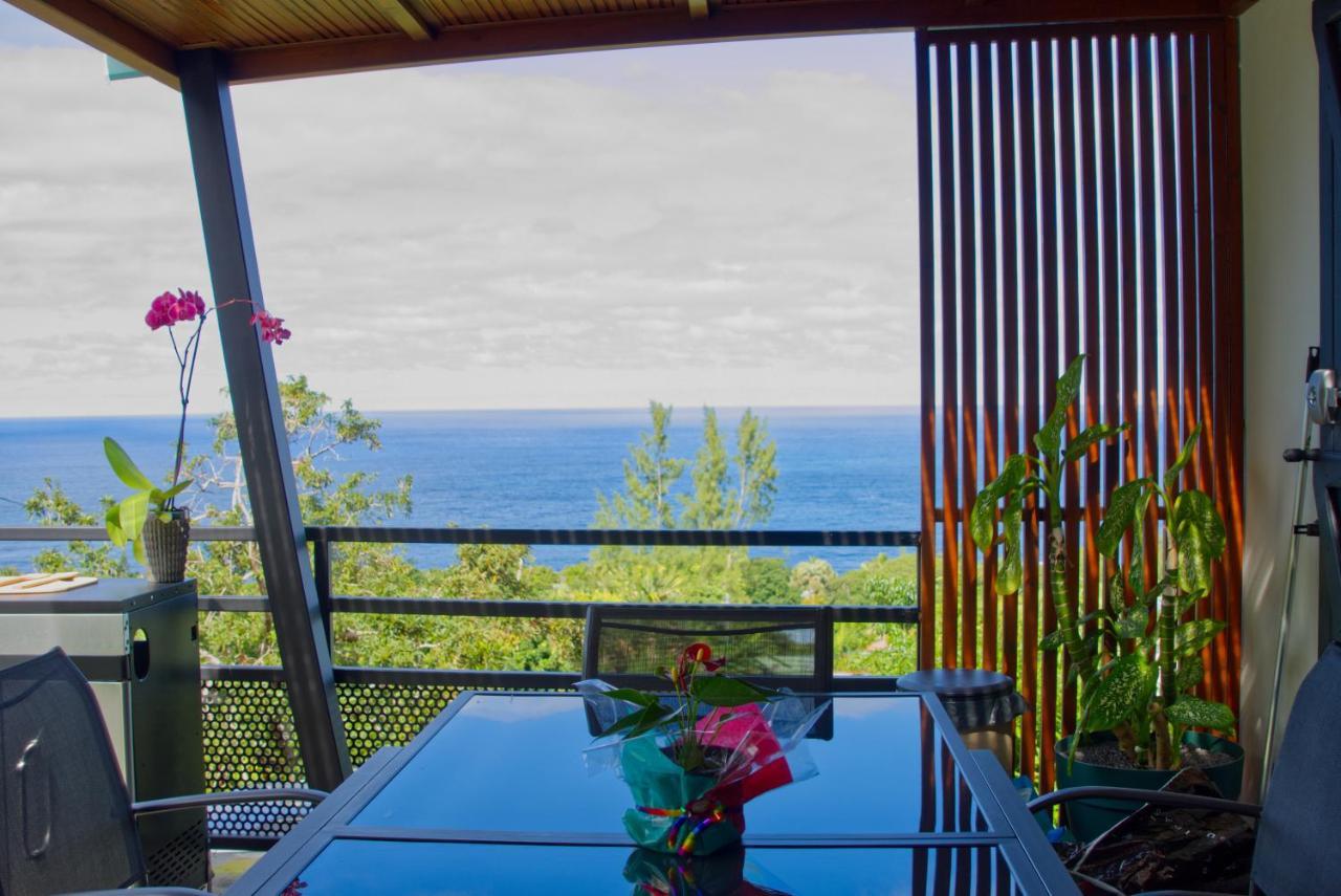 Ka Hema - Maison Entiere Avec Jacuzzi Et Vue Sur Mer Saint-Joseph Exteriér fotografie