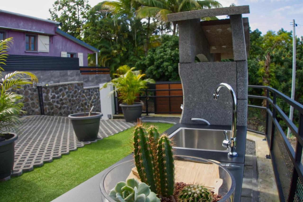 Ka Hema - Maison Entiere Avec Jacuzzi Et Vue Sur Mer Saint-Joseph Exteriér fotografie