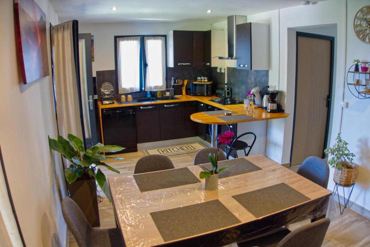 Ka Hema - Maison Entiere Avec Jacuzzi Et Vue Sur Mer Saint-Joseph Exteriér fotografie