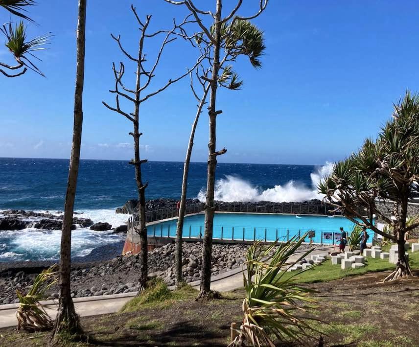 Ka Hema - Maison Entiere Avec Jacuzzi Et Vue Sur Mer Saint-Joseph Exteriér fotografie