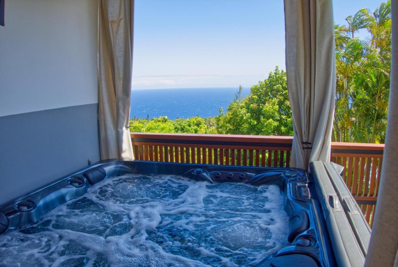 Ka Hema - Maison Entiere Avec Jacuzzi Et Vue Sur Mer Saint-Joseph Exteriér fotografie