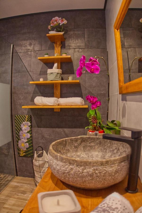 Ka Hema - Maison Entiere Avec Jacuzzi Et Vue Sur Mer Saint-Joseph Exteriér fotografie