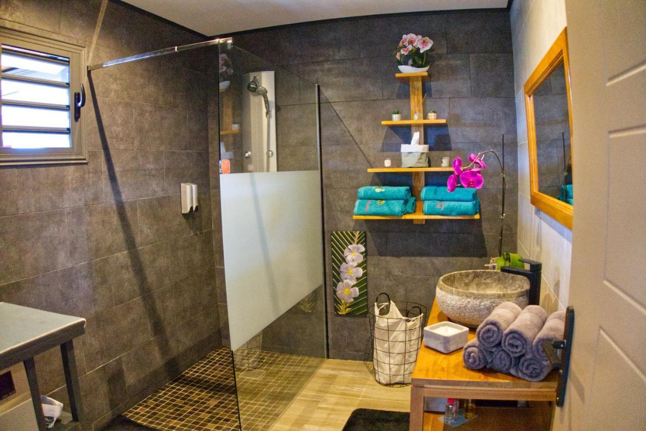 Ka Hema - Maison Entiere Avec Jacuzzi Et Vue Sur Mer Saint-Joseph Exteriér fotografie