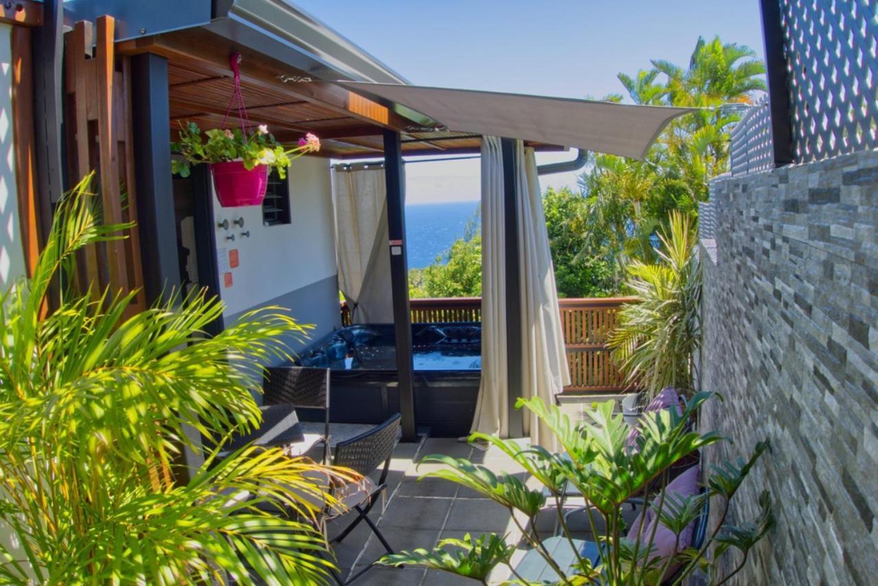 Ka Hema - Maison Entiere Avec Jacuzzi Et Vue Sur Mer Saint-Joseph Exteriér fotografie