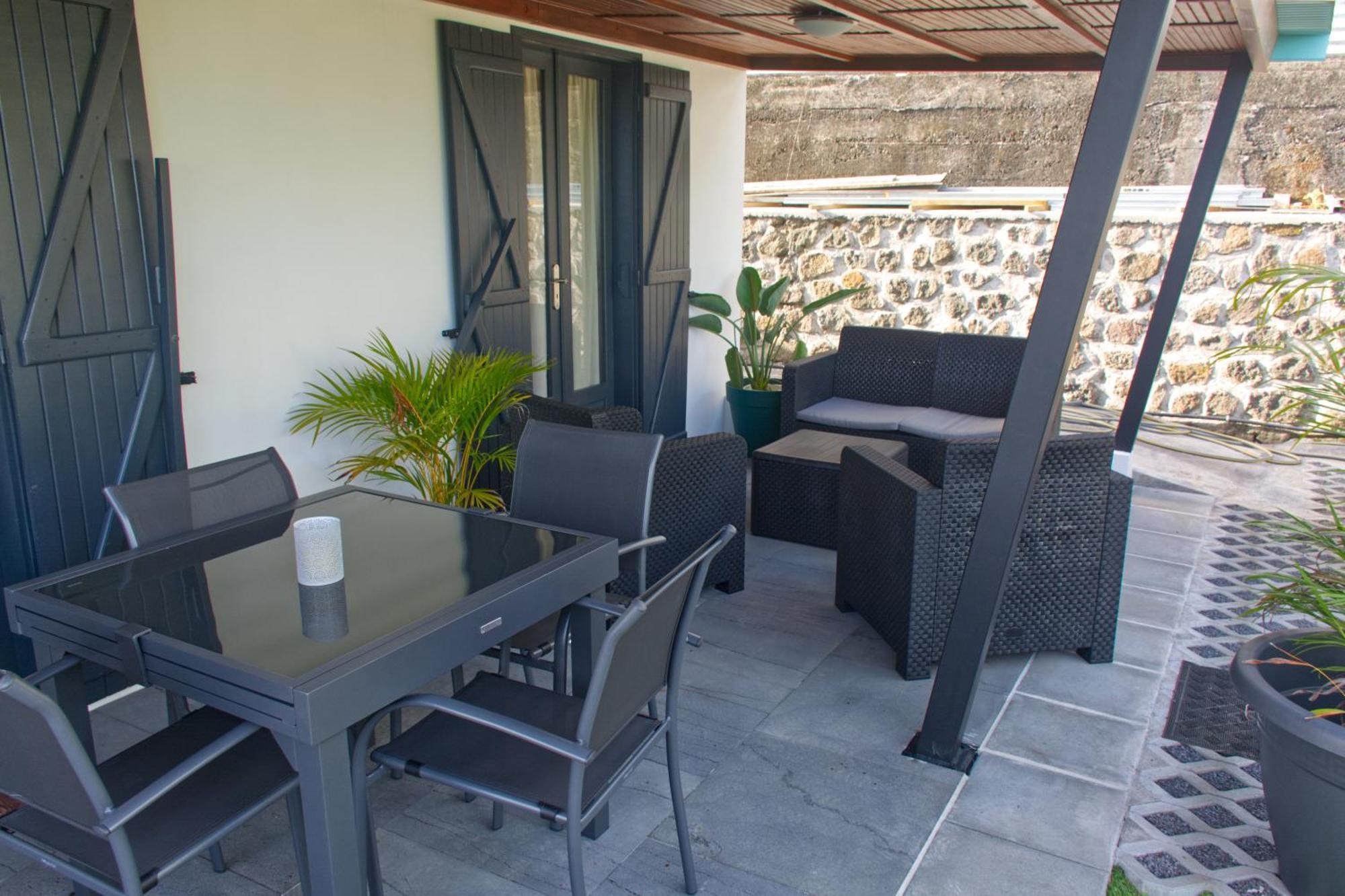 Ka Hema - Maison Entiere Avec Jacuzzi Et Vue Sur Mer Saint-Joseph Exteriér fotografie